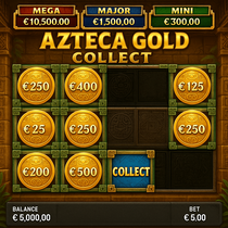 30Bet - Azteca Gold Collect Slot Game - Pragmatic Play Casino Slot