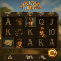 30Bet - Jackpot Raiders Slot Game - Casino Slot with Jackpot